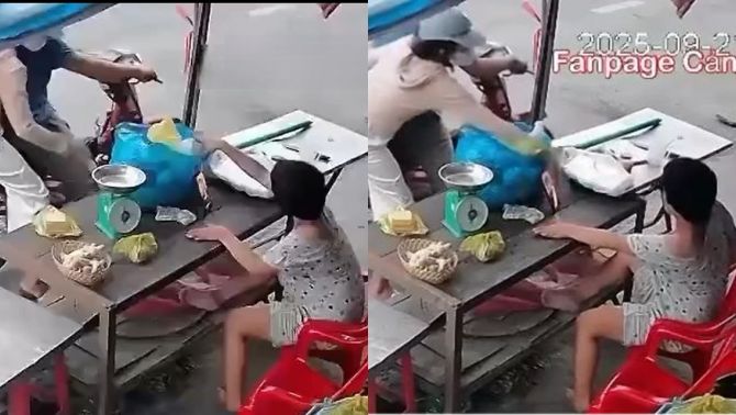 Sự thật vụ đôi nam nữ vờ mua hàng để cướp điện thoại, người khuyết tật đau buồn làm điều dại dột