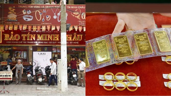 Lý do SJC, Bảo Tín Minh Châu, Doji và 1 ngân hàng bị xử phạt, hé lộ số tiền phải nộp