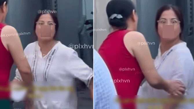 Người phụ nữ chửi mắng vì bị nhắc đỗ xe sai quy định, tự nhận có ‘chồng làm to’ chính thức lên tiếng