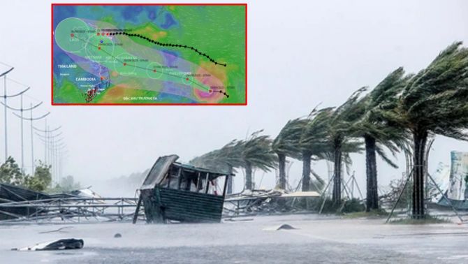 Nguyên nhân bão Ragasa suy yếu bất thường khi áp sát đất liền, bão Bualoi tăng tốc tiến vào Biển Đông