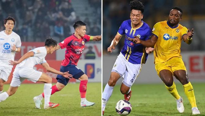 Danh sách cầu thủ bị treo giò vòng 5 V.League 2025/26: Hà Nội FC nhận tin dữ từ 'lá chắn thép'