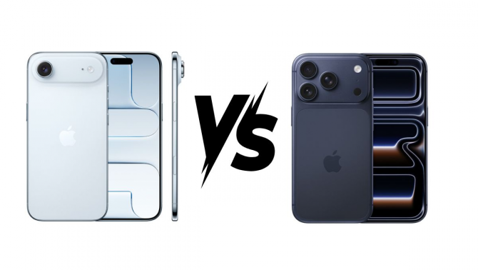 Mua iPhone Air vs iPhone 17 Pro Max tại CellphoneS giá tốt
