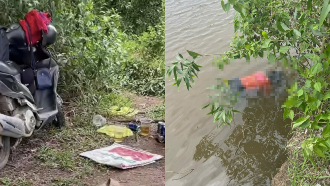 Thông tin mới vụ đôi nam nữ tử vong dưới nước ở Tây Ninh: Hành động lạ trước khi cả hai cùng ngạt nước
