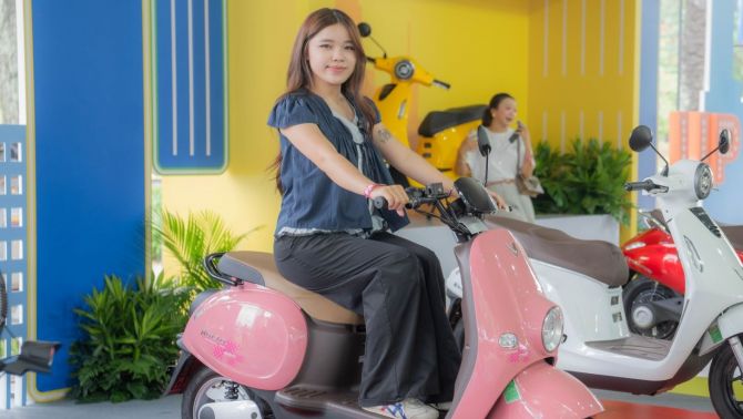 VinFast Motio – Đẹp, tiện dụng, tiết kiệm chỉ với hơn 10 triệu đồng sau ưu đãi