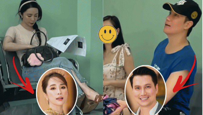 Rò rỉ hình ảnh Quỳnh Nga đi siêu âm cùng Việt Anh, thực hư thế nào?