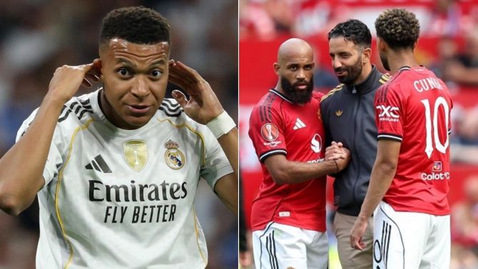Kết quả bóng đá hôm nay: Mbappe gây sốt ở Real Madrid; Man Utd đại thắng đội bóng cũ của Mbeumo?