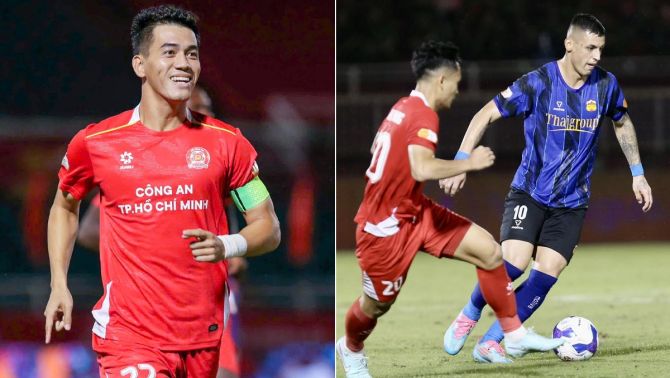 Kết quả bóng đá V.League hôm nay 27/9: Tiến Linh lập kỷ lục; HAGL lâm nguy trên BXH V.League?