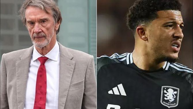 Sir Jim Ratcliffe ôm hận vì đầu tư sai, Manchester United chấp nhận 'mất trắng' Jadon Sancho?