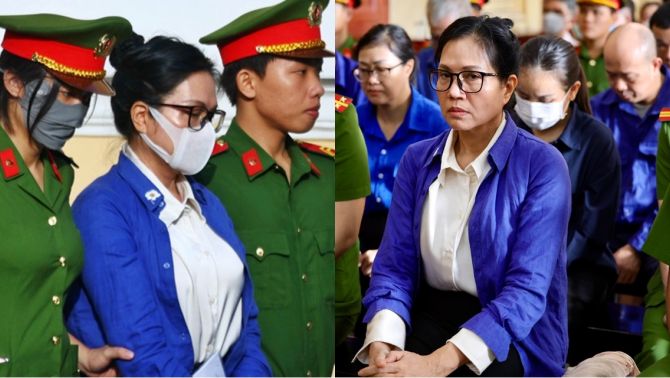 Câu hỏi của chủ tọa khiến cựu Tổng giám đốc SJC ngập ngừng không thể trả lời, cúi đầu nhận sai