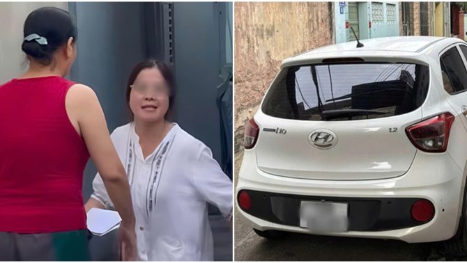 Rộ tin đồn về nghề nghiệp của vợ Phó Trưởng Công an phường ngát ngôn tục tĩu, thách thức chính quyền