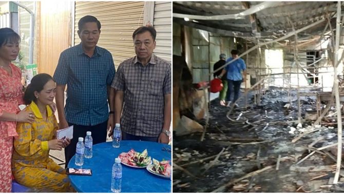 Không có phép màu với bé trai 9 tuổi trong vụ cháy nhà ở Cà Mau có 4 người sinh sống