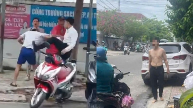 Nguyên nhân vụ tài xế Mercedes nghi đánh người ở Nha Trang, thông tin mới về danh tính người ra tay