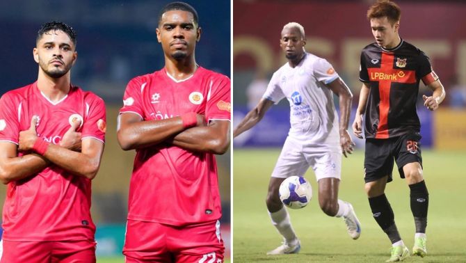 Bảng xếp hạng V.League 2025/26 mới nhất: Trụ cột ĐT Việt Nam tỏa sáng; Cuộc đua vô địch có biến