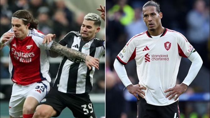 Kết quả bóng đá Ngoại hạng Anh hôm nay: Arsenal đại thắng Newcastle, Liverpool nguy cơ mất ngôi đầu