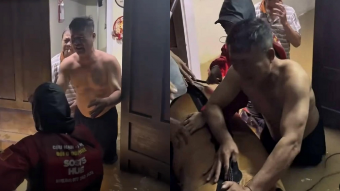 Không có phép màu với người vợ bị nước lũ cuốn trôi trước mặt chồng tại Huế, đau xót nơi tìm thấy nạn nhân