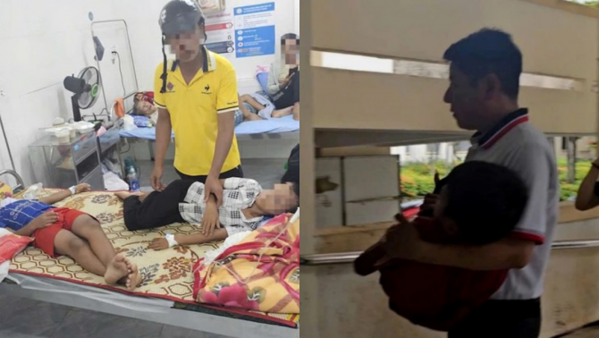 Hé lộ nguồn gốc số bánh tày nghi khiến hơn 40 học sinh bị ngộ độc, sức khỏe các em hiện ra sao?