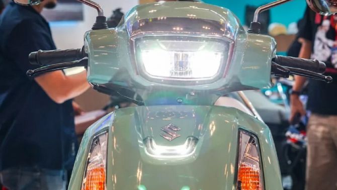 Suzuki chính thức ra mắt ‘vua xe ga’ 125cc mới giá 33 triệu đồng vào 4/10: Chất hơn hẳn Honda Vision