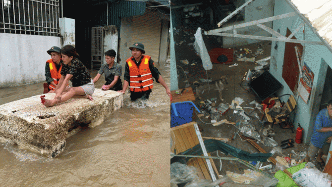 GĐ Trung tâm Dự báo Khí tượng Thủy văn Quốc cảnh báo tác động của hoàn lưu bão số 10 còn rất mạnh