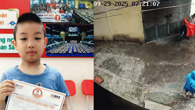 Hà Nội: Tìm kiếm bé trai 8 tuổi thất lạc trong mưa bão, gia đình xót xa chờ tin con