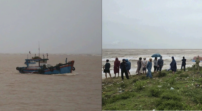 Vụ chìm 2 tàu cá có 13 thuyền viên ở Quảng Trị: 1 trong 4 ngư dân được cứu kể lại giây phút sinh tử