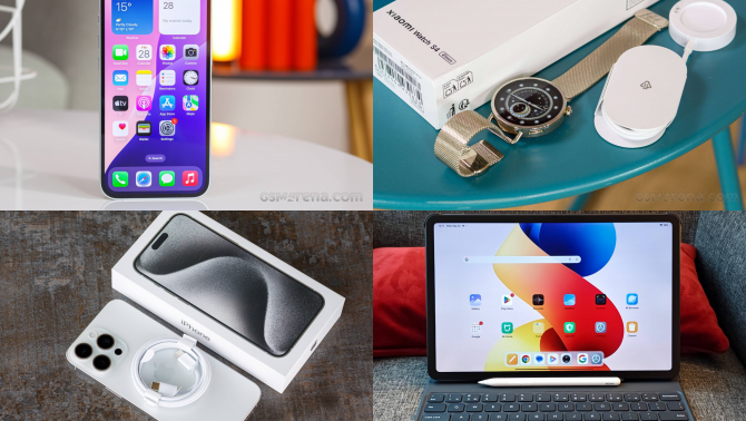 Tin công nghệ trưa 29/9: Trên tay Redmi Pad 2 Pro, mở hộp Xiaomi Watch S4 41mm, iPhone 16e và iPhone 15 Pro Max sale rẻ