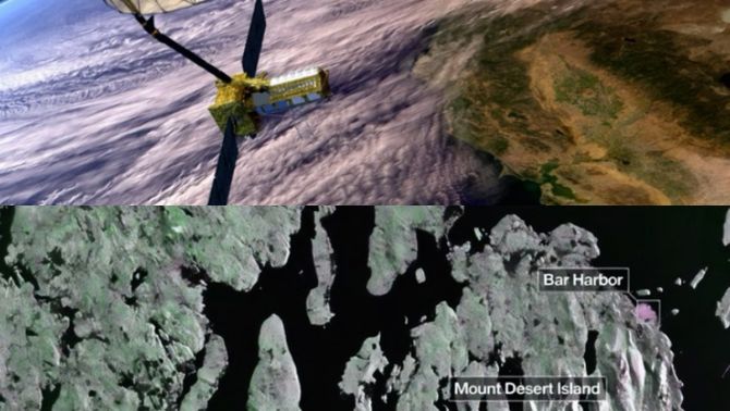 NASA hé lộ hình ảnh radar đầu tiên của Trái Đất bằng ăng-ten vệ tinh lớn chưa từng có