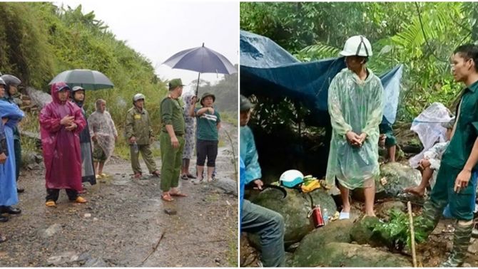 Tình hình hiện tại của 112 người vào rừng ở Đà Nẵng vẫn chưa về do Bão Bualoi (bão số 10)