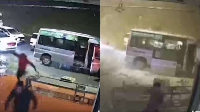 Camera ghi lại cảnh sạt lở ở Ô Quy Hồ, Lào Cai, nhiều người thoát khỏi tay tử thần trong gang tấc