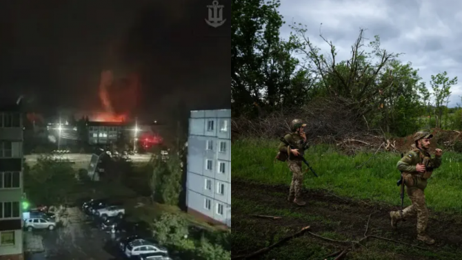 Hàng nghìn binh sĩ thương vong ở Dobropillia: Kiev nói Nga bị vây, Moscow phản pháo, gây thiệt hại lớn cho Ukraine