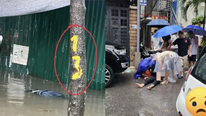 Hai người tử vong trong ngày Hà Nội mưa lớn gây ngập sâu: Nghi vấn do điện giật và say rượu?