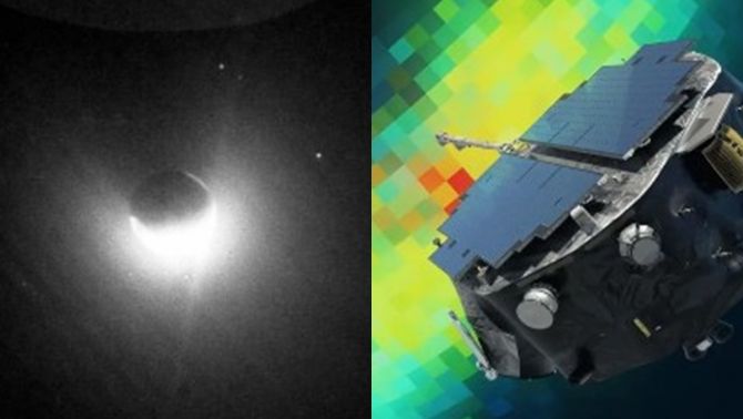 NASA tiết lộ đã phóng tàu vũ trụ 'cực' tối tân để nghiên cứu vầng hào quang 'bí ẩn' của Trái Đất