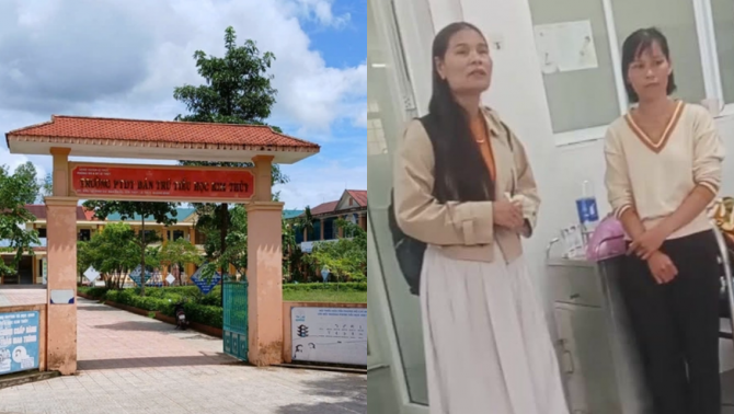 Quảng Trị: Phụ huynh quyết liệt ‘tẩy chay’ nữ hiệu phó, loạt học sinh có hành động bất thường sau vụ ngộ độc