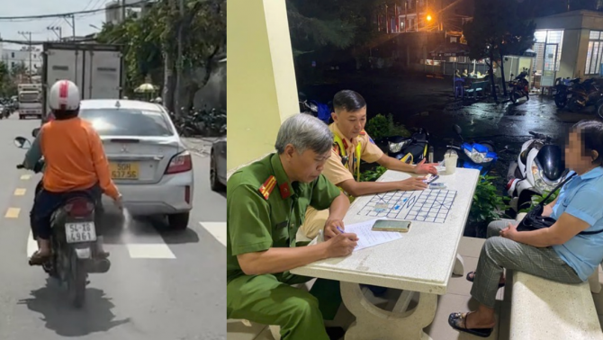 Hé lộ thứ bột lạ được 2 người phụ nữ rải xuống đường ở TP.HCM, khai gì ở cơ quan điều tra?