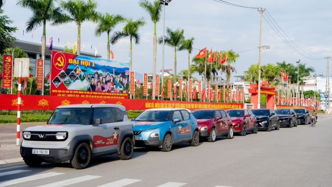 VinFast tiếp tục triển khai ‘Ngày hội thu xăng đổi điện’ tại 3 miền