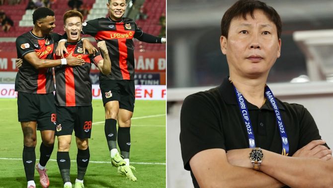Trụ cột ĐT Việt Nam nhận trái đắng ngay trước khi hội quân, chịu thua 'vua dội bom' của V.League