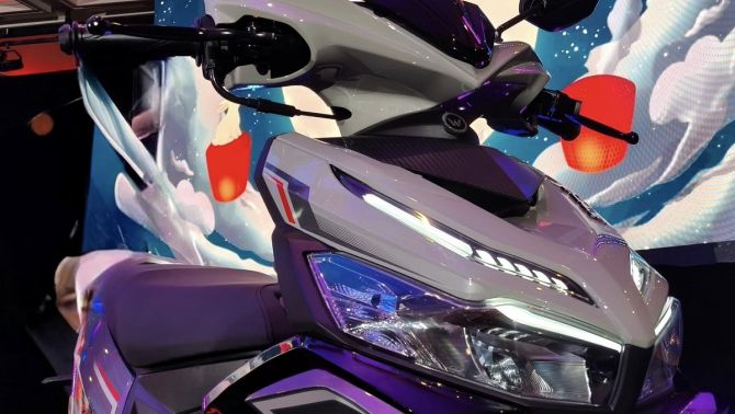 ‘Vua xe ga’ 125cc mới chính thức ra mắt giá 25 triệu đồng: Được săn đón hơn Honda Air Blade và Vario