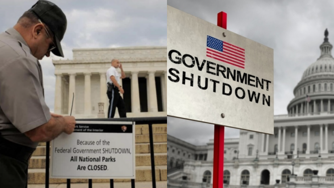 Chính phủ Mỹ chính thức đóng cửa: 750.000 nhân viên liên bang ‘đứng trước rủi ro’, hậu quả chưa từng có