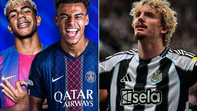 Bảng xếp hạng Champions League 2025/26 mới nhất: Barca vượt mặt PSG; Ông lớn Ngoại hạng Anh bị loại?