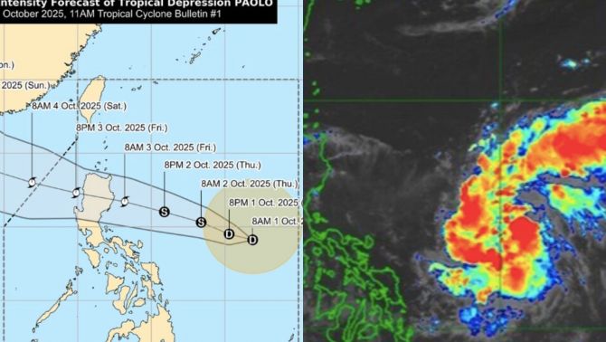 Bão số 11 đang hình thành, dự báo hướng di chuyển và có khả năng ảnh hưởng tới Việt Nam không?