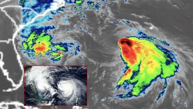 Xuất hiện cơn bão mạnh lên thành cuồng phong, chuyên gia cảnh báo mức độ không thể xem nhẹ