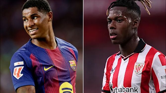 Barcelona khẳng định Rashford hay hơn Nico Williams, sẵn sàng mua đứt từ Man Utd với giá khó tin