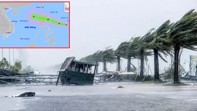 Biển Đông sắp có biến động lớn: Áp thấp nhiệt đới đang mạnh dần, nguy cơ thành bão số 11 với sức tàn phá khó lường