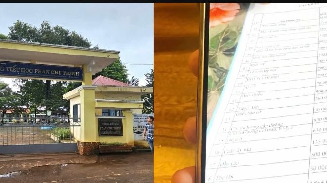 BGH trường miền núi chốt phương án mới sau khi phụ huynh 'choáng' với số tiền thu đầu năm học