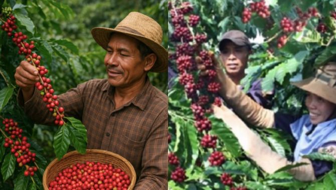 Choáng váng với kỷ lục xuất khẩu cà phê của Việt Nam, thu về số tiền cực 'khủng' chỉ sau 9 tháng