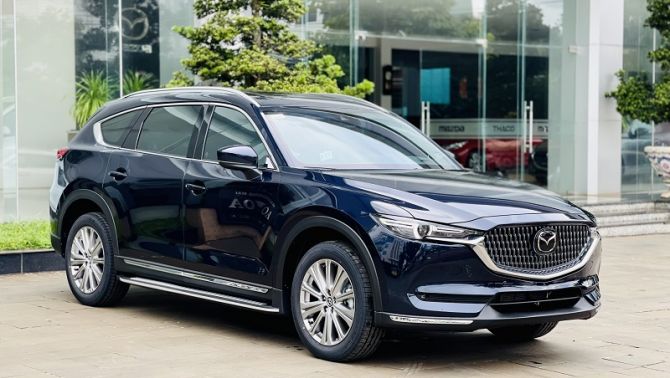 Đẩy Toyota Fortuner và Ford Everest vào thế khó, Mazda CX-8 giảm giá về mức cực rẻ đầu tháng 10/2025