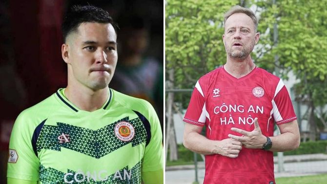 Filip Nguyễn bị gạch tên khỏi ĐT Việt Nam, HLV Polking nói thẳng về tương lai thủ môn Việt kiều