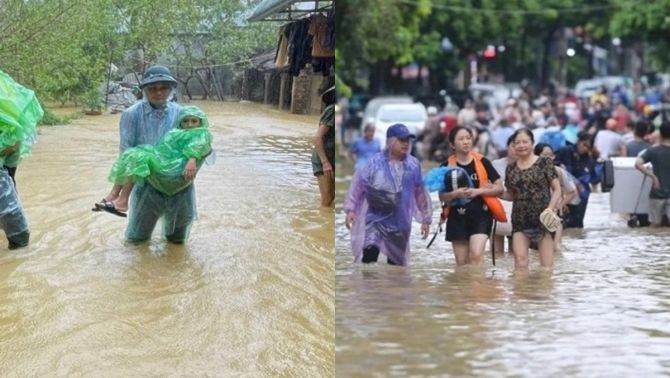 Hà Nội phát báo động lũ cấp 3 do mưa lớn, người dân cần lưu ý thông tin quan trọng!