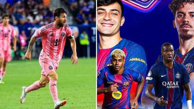 Kết quả bóng đá hôm nay: Messi gây sốt ở Inter Miami; Champions League xuất hiện địa chấn?