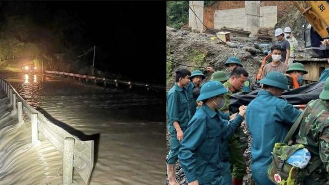 Không có phép màu với một công nhân vụ 3 người bị nước lũ cuốn trôi: Xót xa về nơi tìm thấy nạn nhân