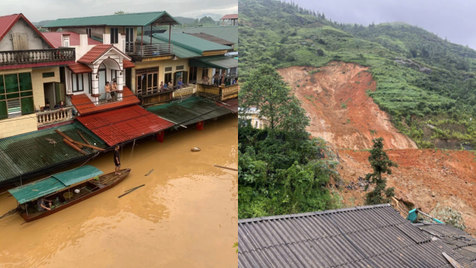 Lào Cai tan hoang sau bão Bualoi: Mưa lũ càn quét, thương vong tăng cao, báo cáo con số thiệt hại chưa từng có